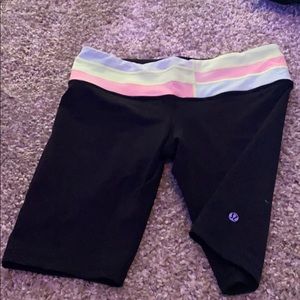 Lulu lemon biker/yoga shorts